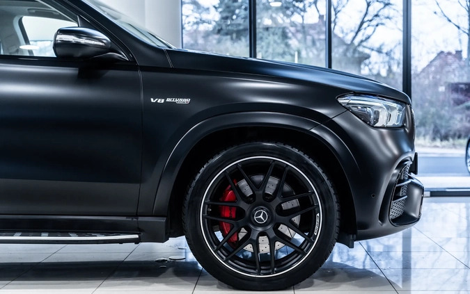 Mercedes-Benz GLE cena 759000 przebieg: 18900, rok produkcji 2022 z Iwonicz-Zdrój małe 781